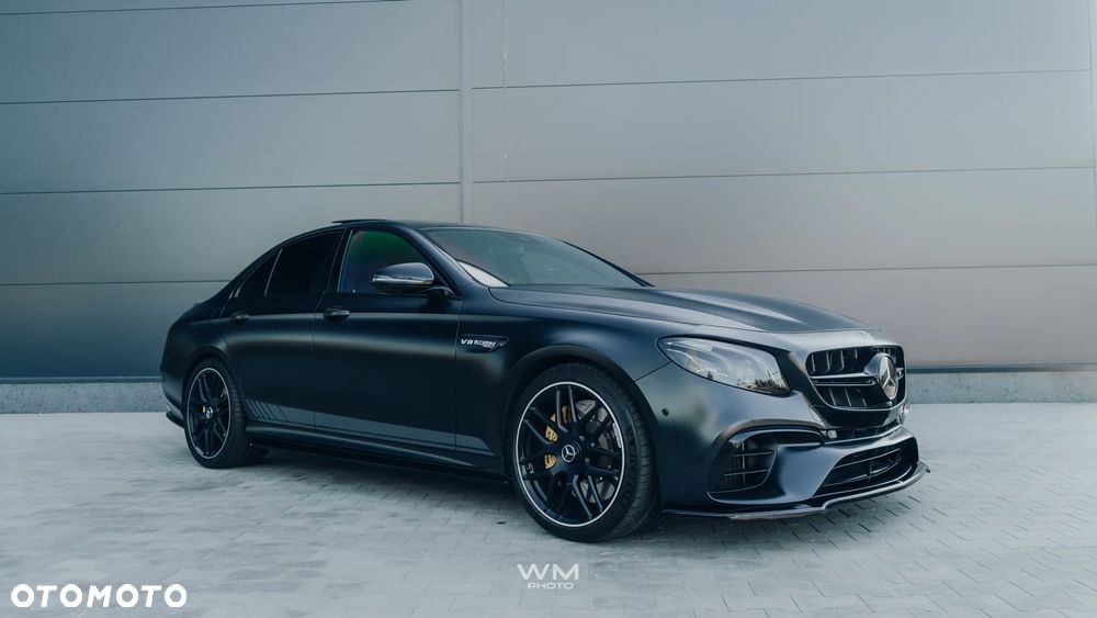 Mercedes-Benz Klasa E AMG 63 S 4Matic AMG Speedshift 9G-MCT Edition 1 - 6