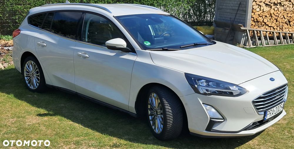 Ford Focus 1.5 EcoBoost Start-Stopp-System Business Edition - 4