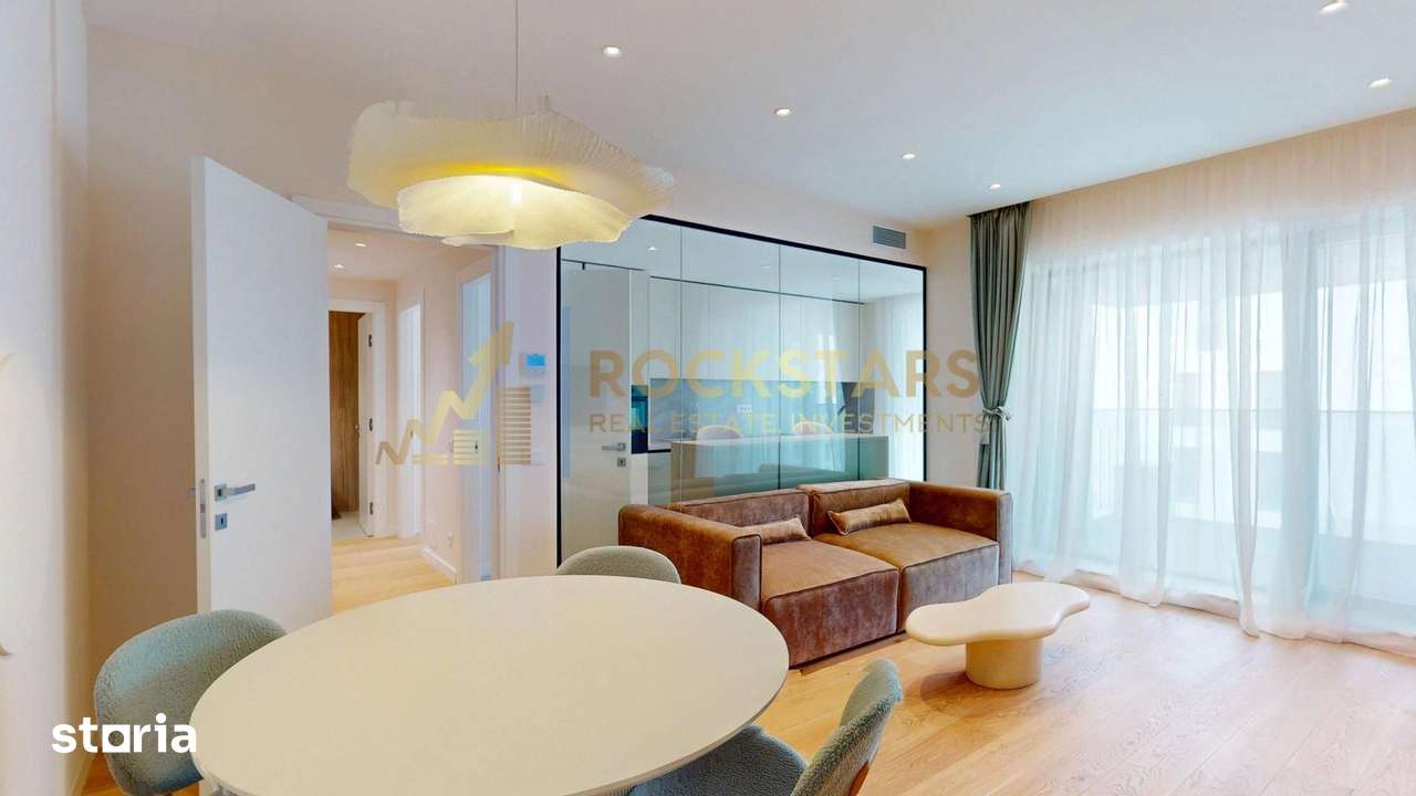 Apartament 2 Camere | 59 mp | Etaj 5 | Nusco City Park — fotografia 1