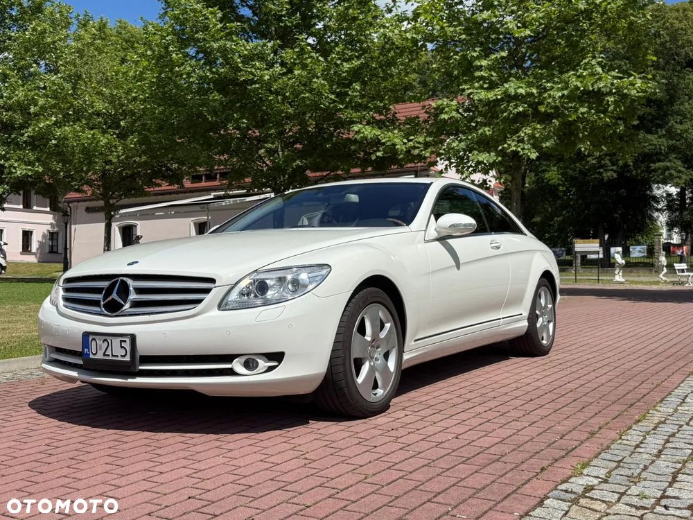 Mercedes-Benz CL 500 - 1