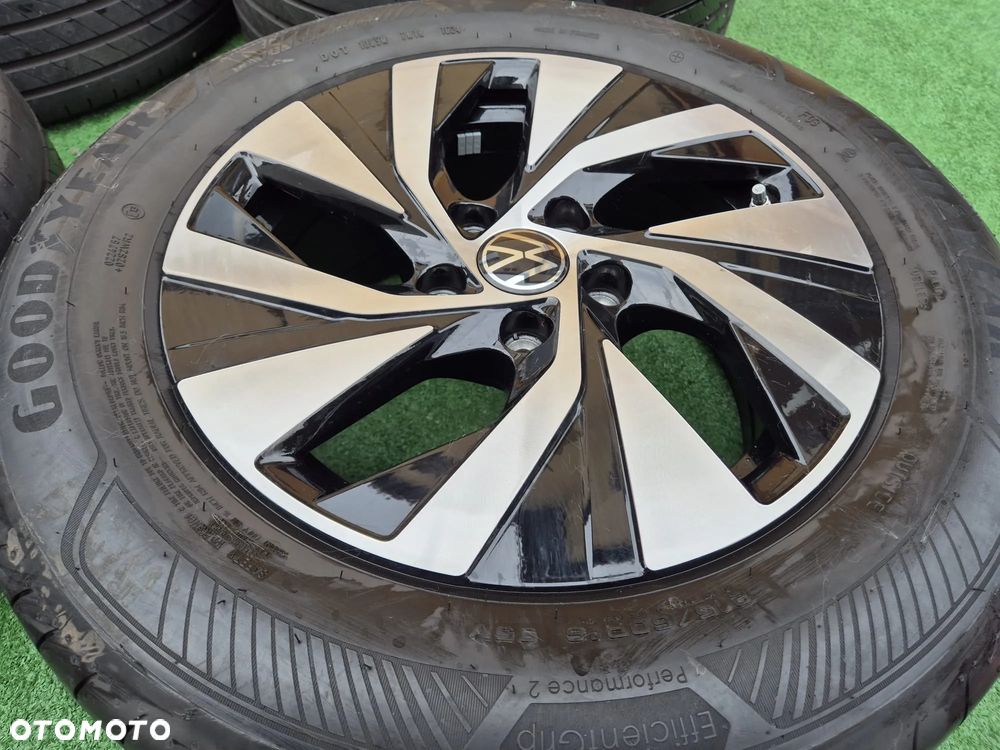 Volkswagen VW Audi Skoda Felgi z oponami KOŁA 215/60 R16 Goodyear ET43 - 3
