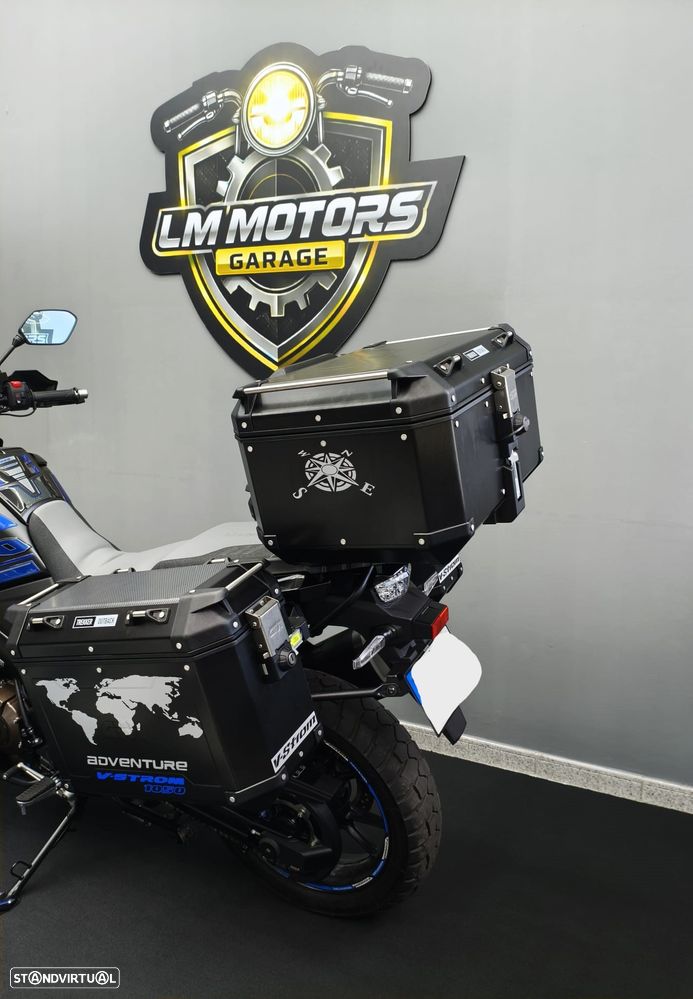 Suzuki v-strom DL - 20