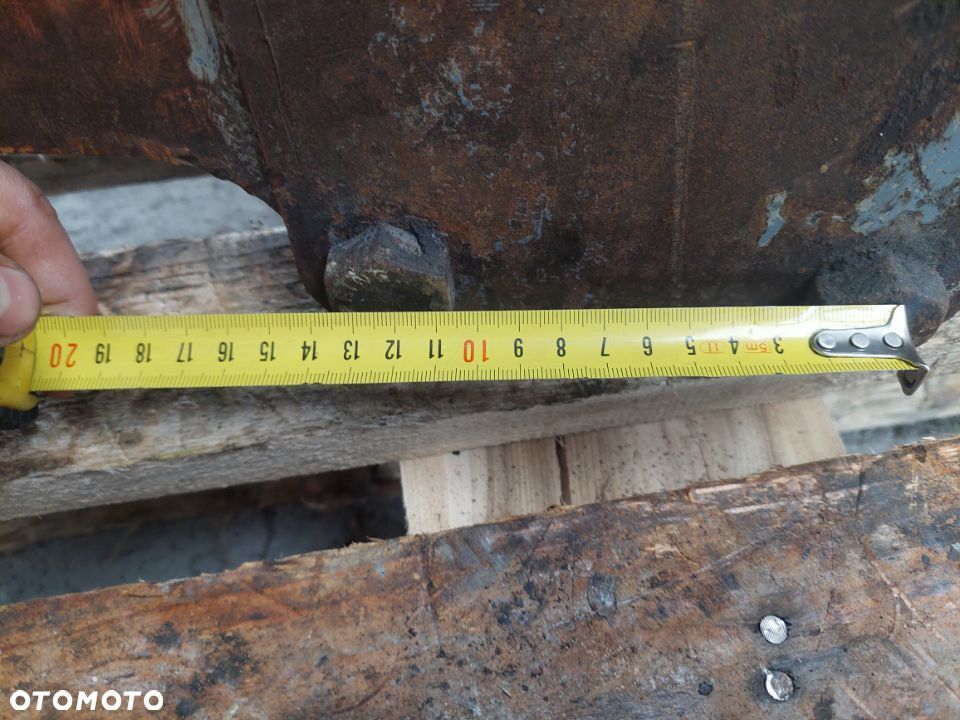 OBUDOWA MOSTU ZWOLNICY POŁÓWKA ATLAS KOPARKA SZTYWNA [D-69, SZ-12] [NAP 2069] - 11