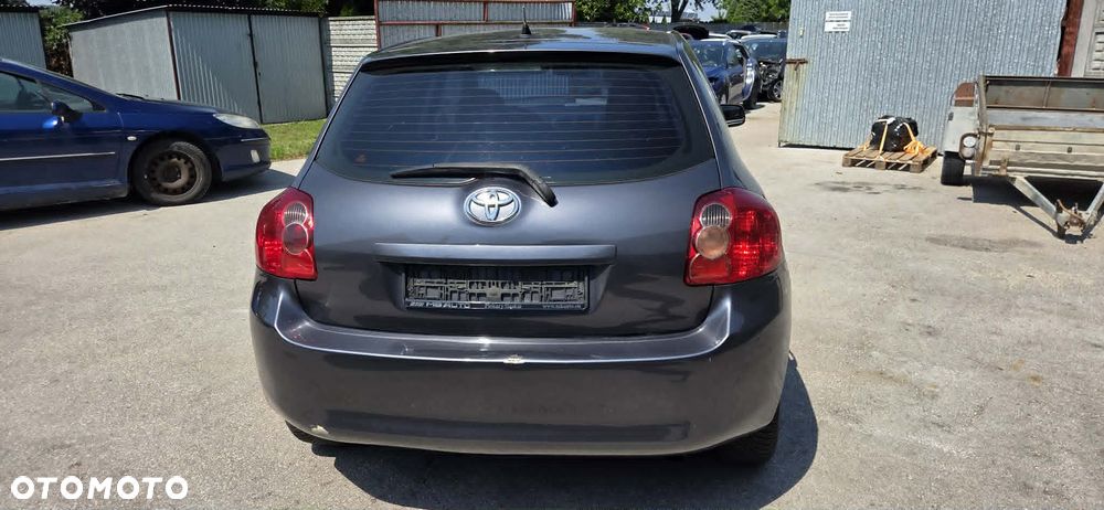 TOYOTA AURIS fotel lewy przód - 13