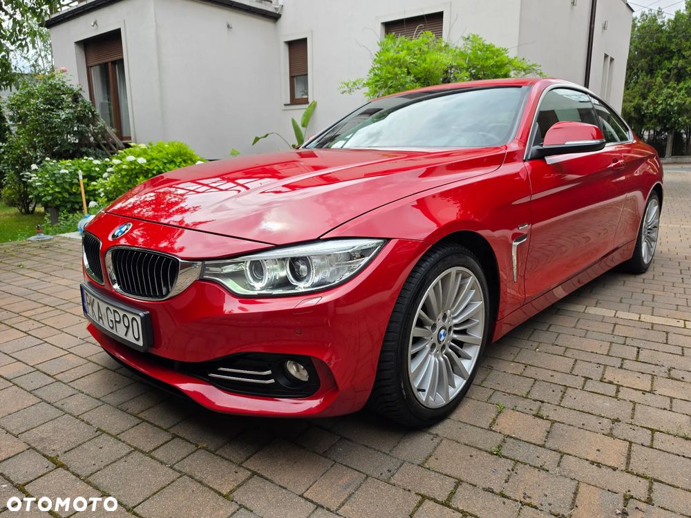 BMW Seria 4 420d Luxury Line - 2