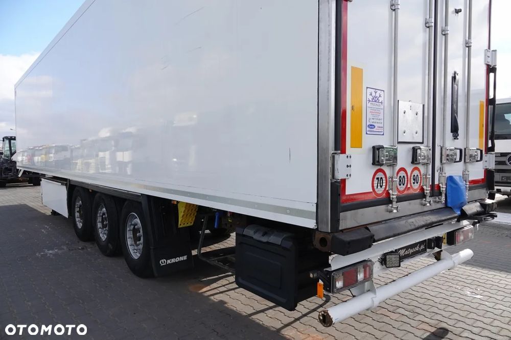 Krone CHŁODNIA / THERMO KING SLX 300 / DOPPELSTOCK - 8