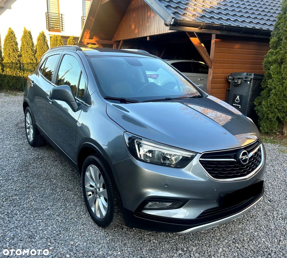 Opel Mokka X 1.6 D Start/Stop 4x4 Edition - 5