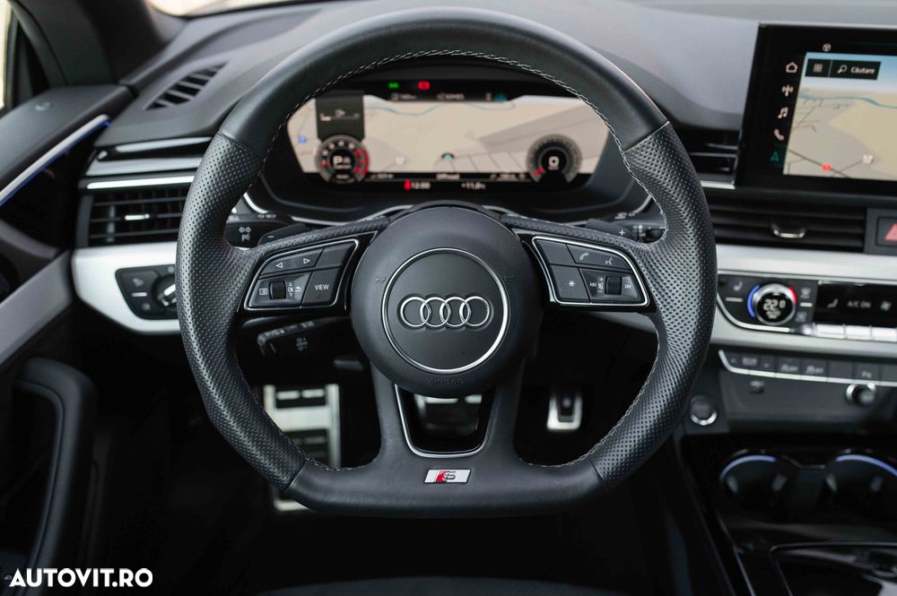 Audi A5 Cabrio 40 TFSI quattro S tronic S line - 13