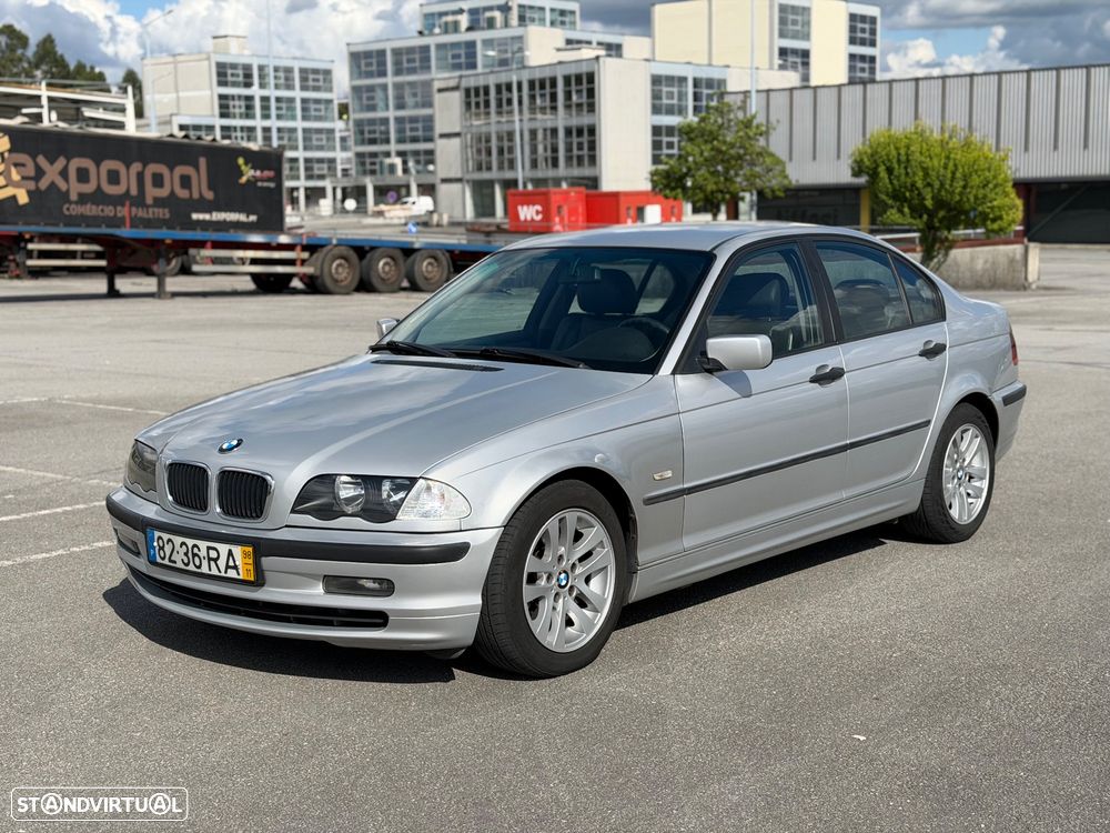 BMW 320 d - 1