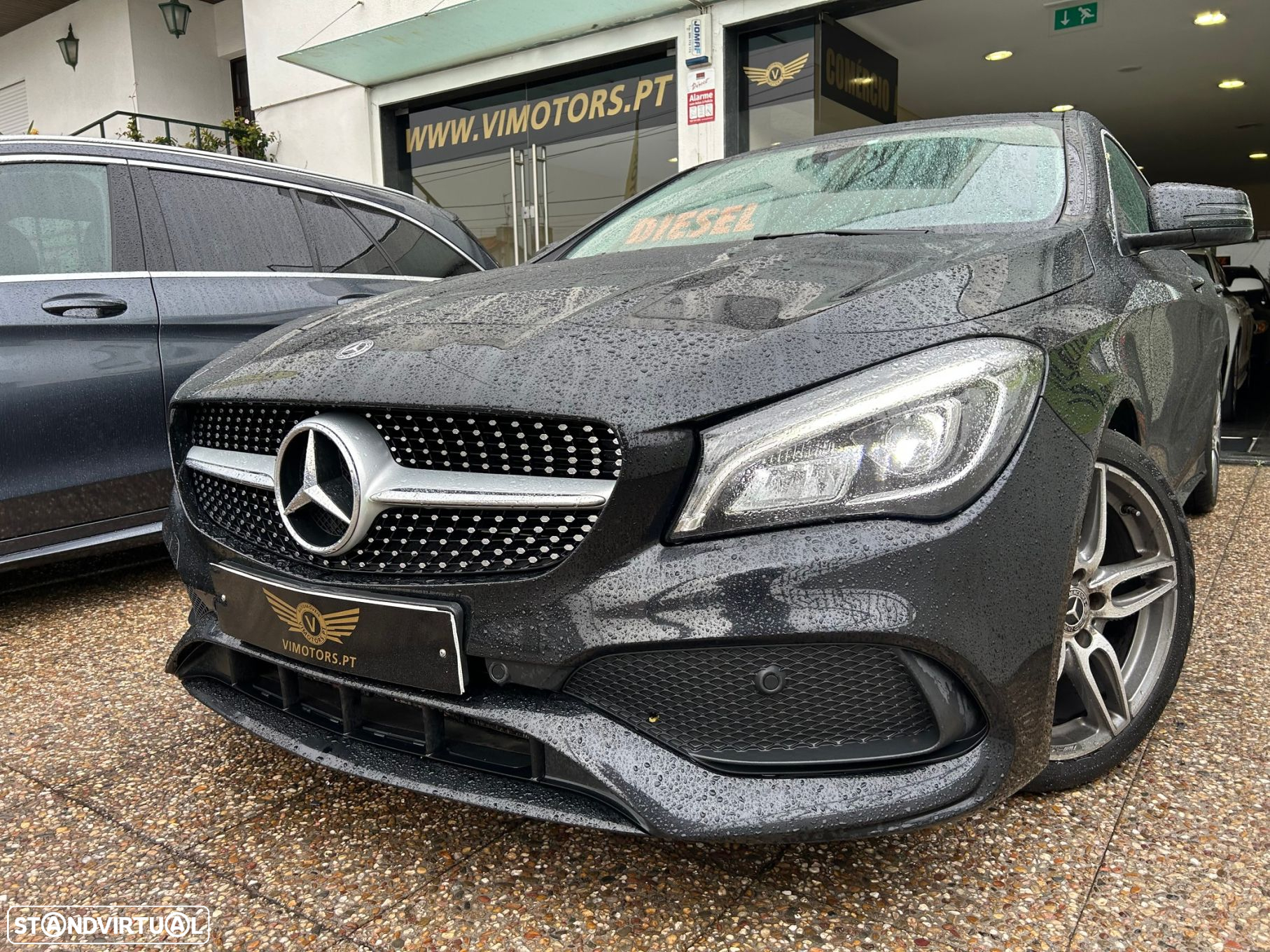 Mercedes-Benz CLA 180 Shooting Brake d AMG Line - 3