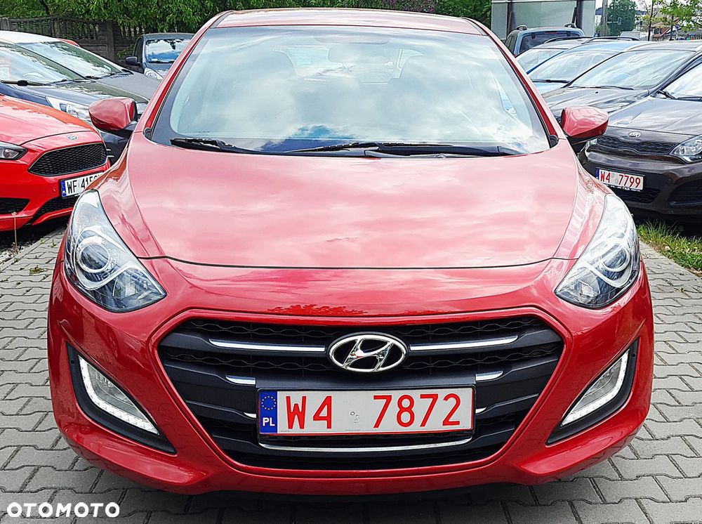 Hyundai i30 blue 1.4 Classic - 3