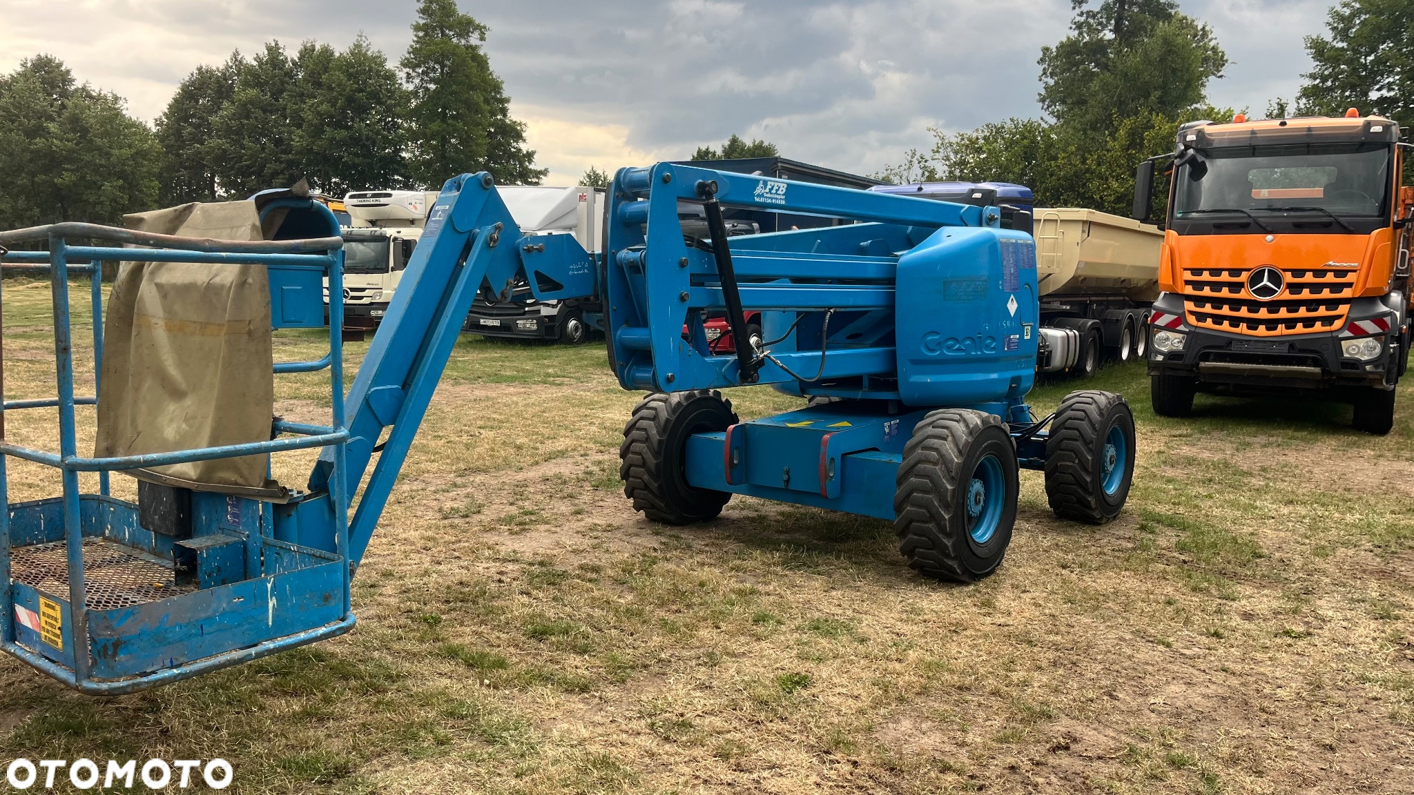 Genie Z45/25J 4x4 Podnośnik zwyżka samojezdna spalinowa 4x4 Diesel - 5