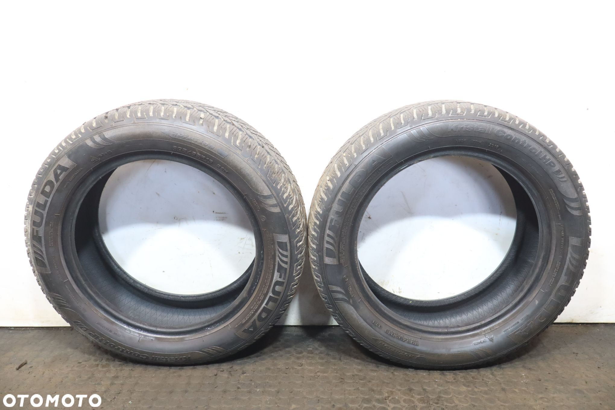OPONA OPONY 2 SZT FULDA KRISTALL CONTROL HP2 205/55/16 ZIMA 18R - 1