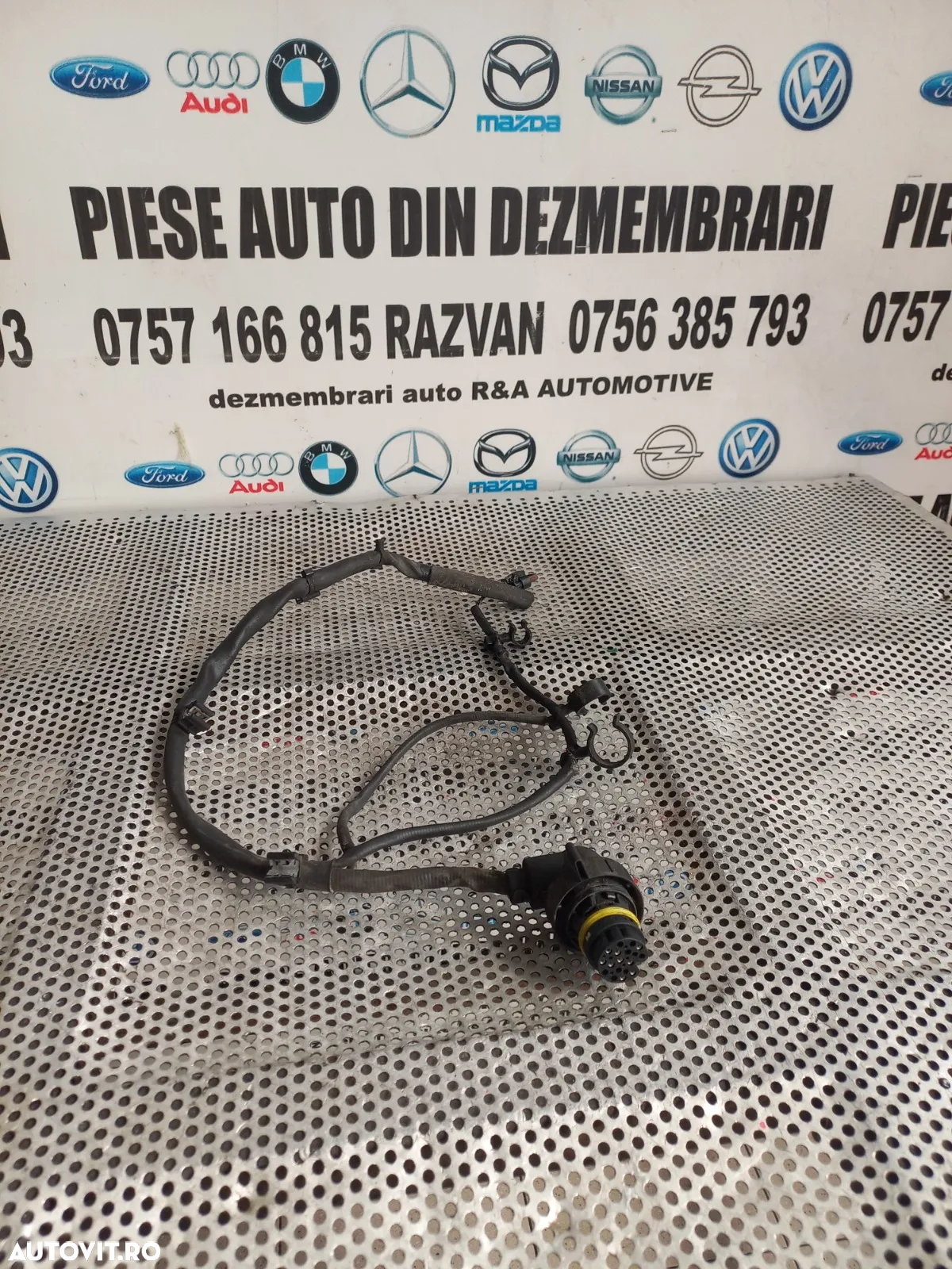 Mufa Cutie Viteze Audi Vw 3.0 Tdi Euro 5 Cod Cutie MXU An 2010-2011-2012-2013-2014-2015-2016-2017 Dezmembrez Audi A8 4H D4 3.0 Tdi Quattro Motor CDT Cutie MXU Volan Stanga - Dezmembrari Arad - 4