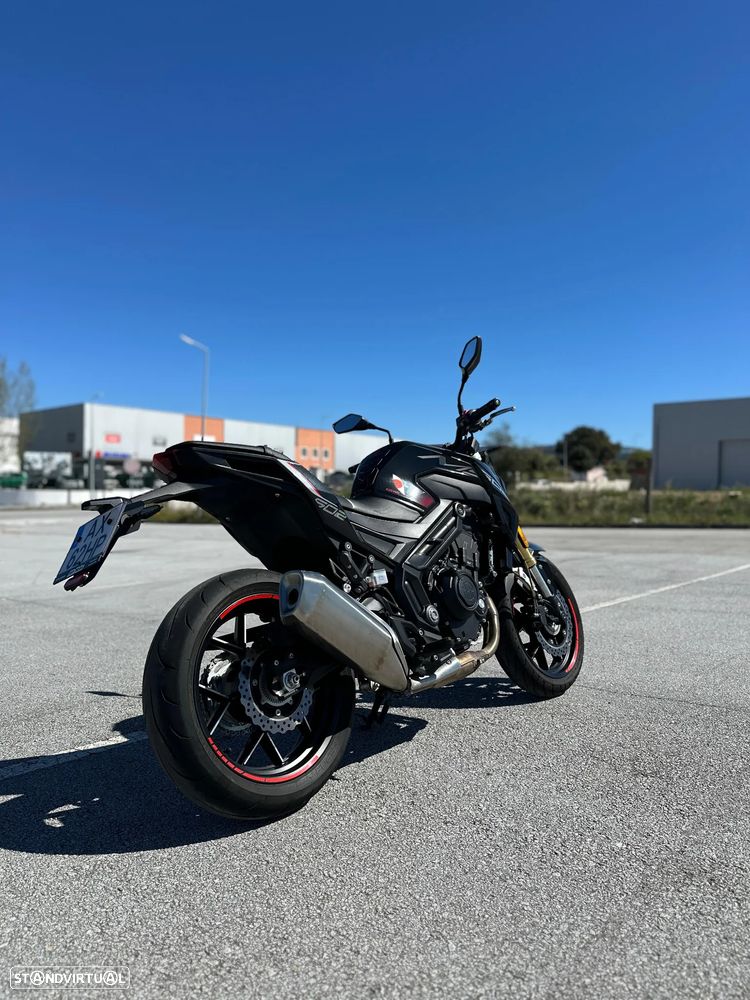 Keeway M502N MBP - 6