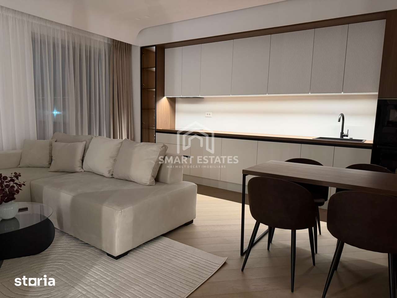 3 camere | Parcare | Pipera – Design premium & prima inchiriere — fotografia 2