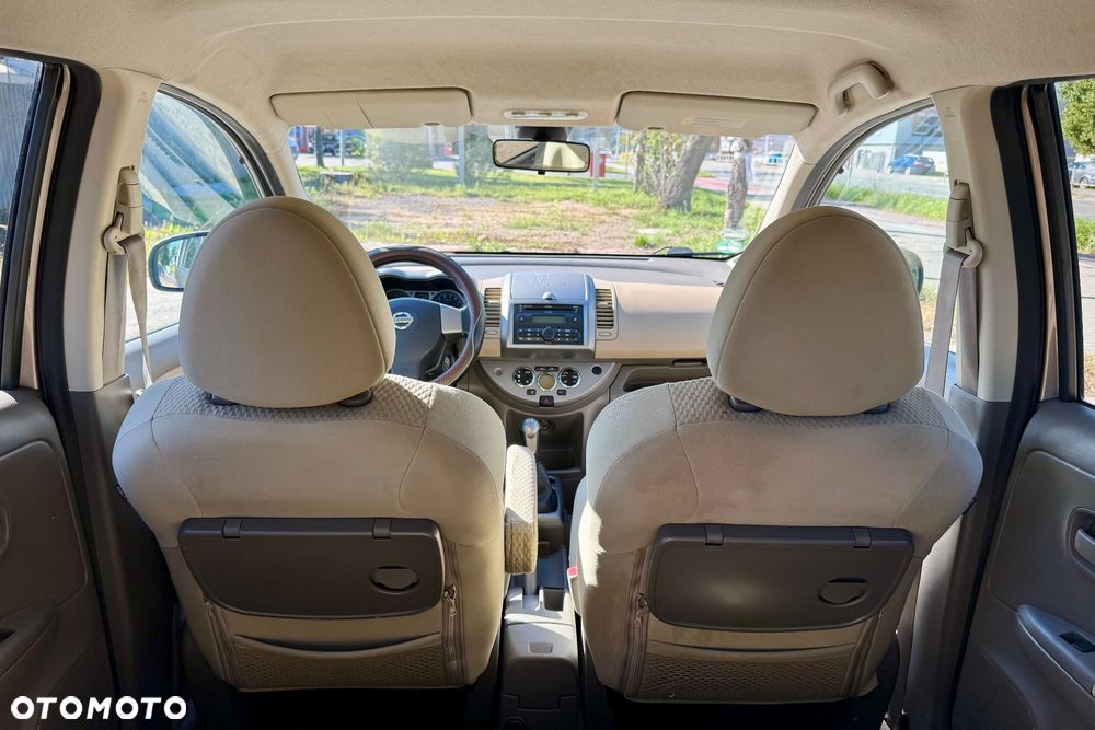 Nissan Note 1.6 Acenta - 17