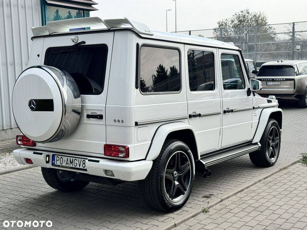 Mercedes-Benz Klasa G - 6