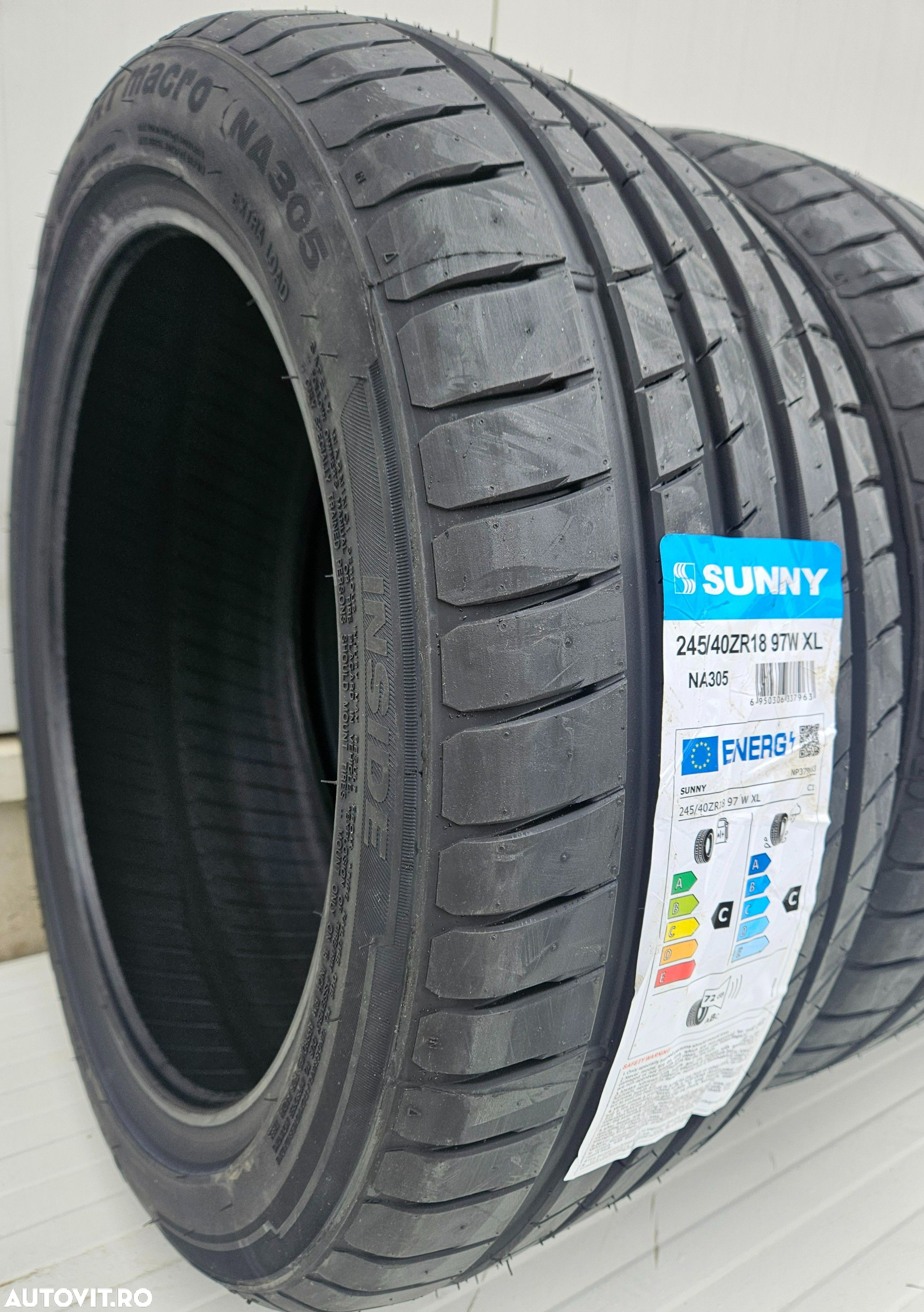 245/40 R18, 97W, SUNNY NA305 XL, Anvelope de vara - 3