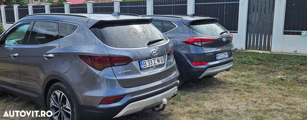 Hyundai Santa Fe 2.2 CRDi 4WD AT Luxury Pack - 10