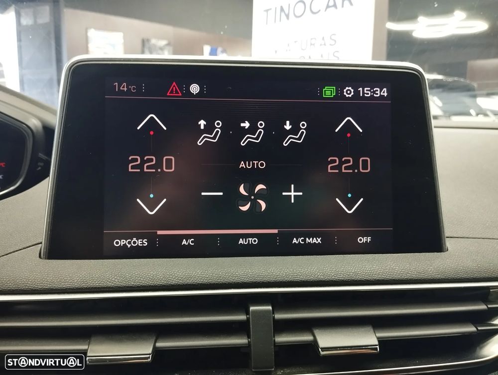 Peugeot 3008 1.5 BlueHDi GT EAT8 - 25