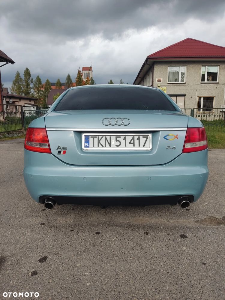 Audi A6 Limousine 2.4 Multitronic - 6