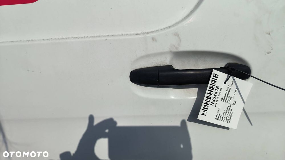 DRZWI PRZESUWNE PRAWE MERCDES-BENZ SPRINTER W907 314CDI - 3