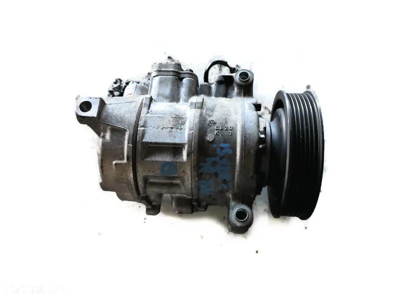 AUDI A8 D4 14r 3.0 TFSI SPRĘŻARKA KLIMATYZACJI 4H0260805 - 1