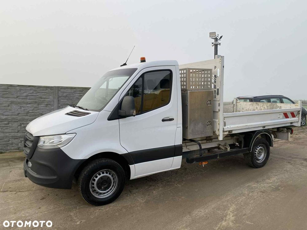 Mercedes-Benz SPRINTER * 2020r * Tylko 129.000km ! * HAK 3.5 T - 3