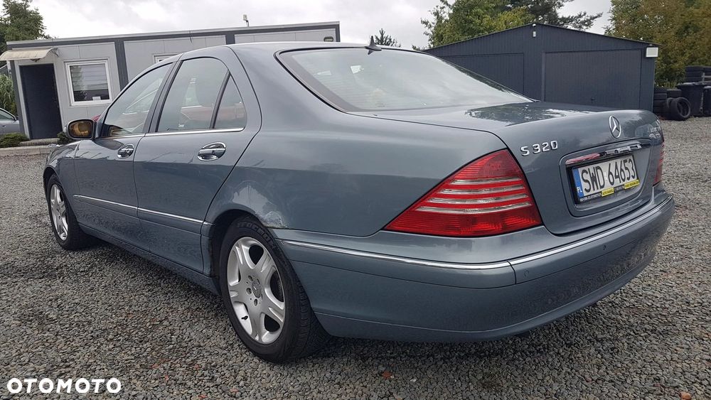 Mercedes-Benz Klasa S 320 CDI - 5