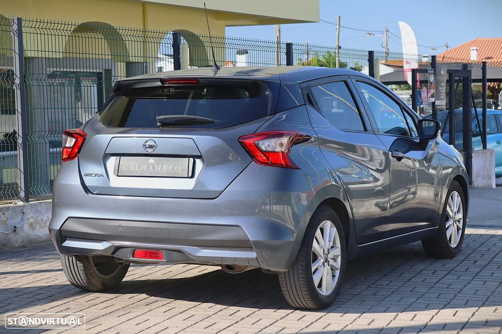 Nissan Micra 1.0 IG-T N-Connecta - 5