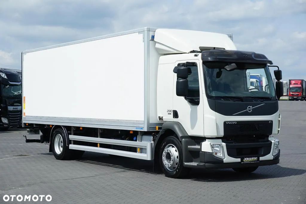 Volvo FL / 280 / EURO 6 / IZOTERMA + WINDA / 18 PALET / ŁAD. 9540 KG - 1