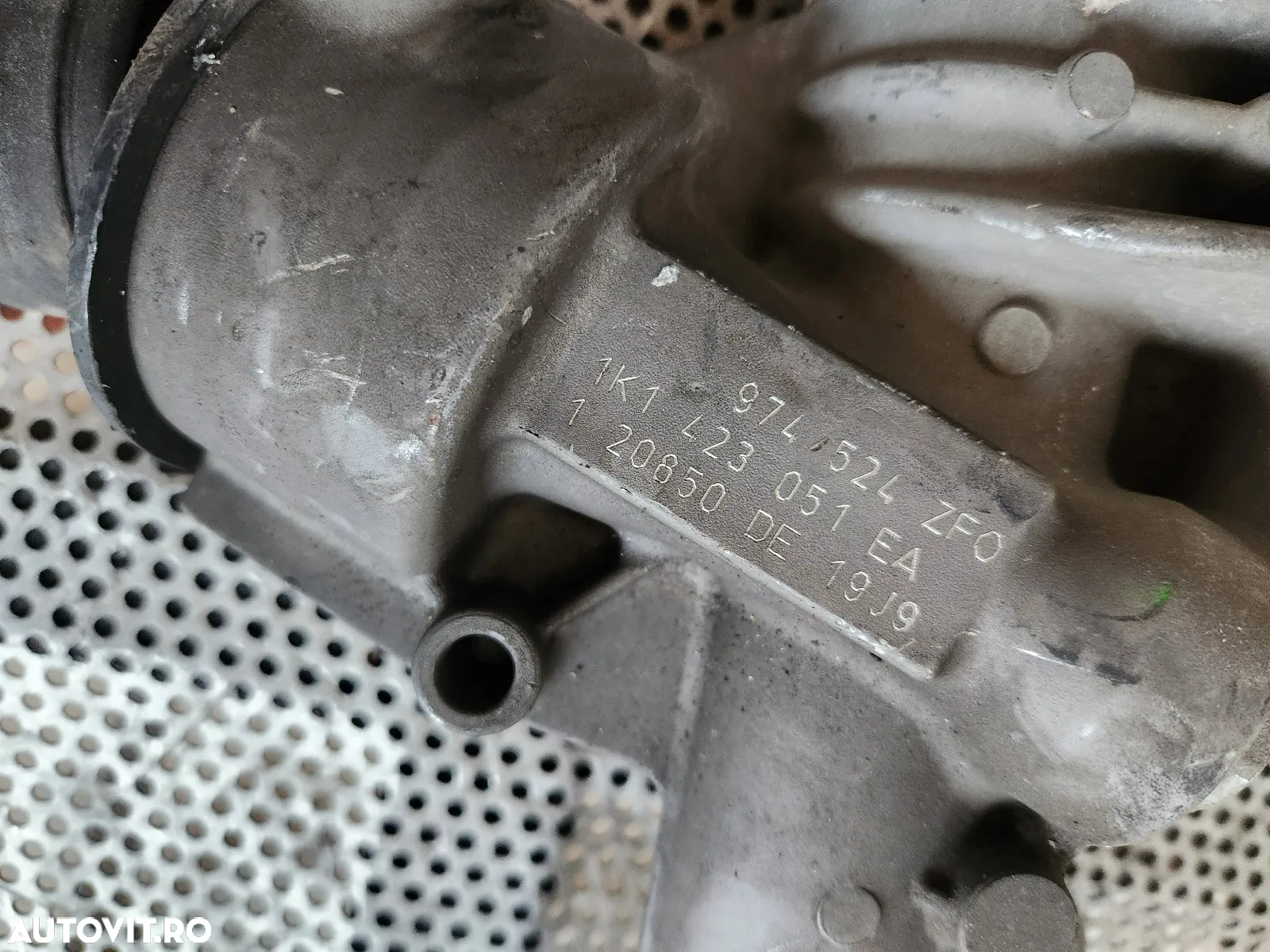 Caseta Directie Electrica Vw Golf 6 Caddy Touran Jetta Seat Skoda Cod 1KEA Volan Stanga Europa - 8