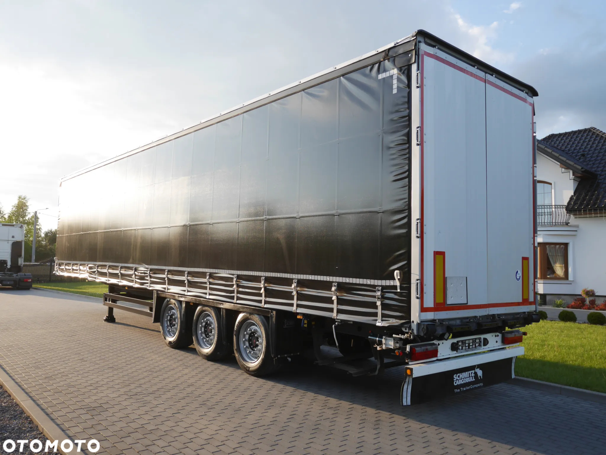 Schmitz Cargobull VARIOS  Standard/Mega Dach podnoszony - 14
