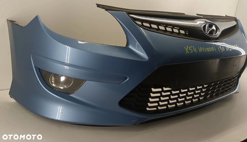 zderzak przedni przód grill HYUNDAI I30 LIFT 11-16 XAF - 2