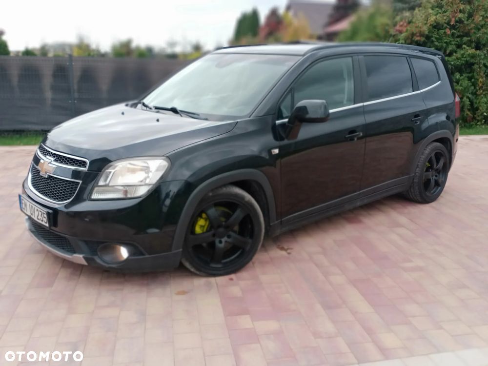 Chevrolet Orlando - 12