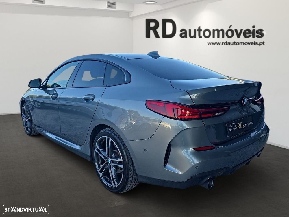 BMW 216 Gran Coupé d Pack Desportivo M - 4