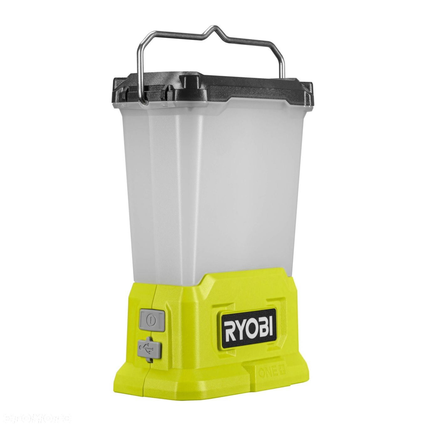 LAMPA LED BIWAKOWA LATARKA 850 Lm RYOBI RLL18 5Ah - 3