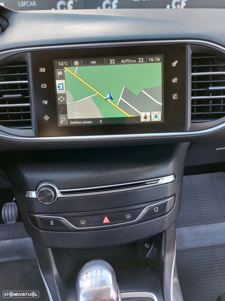 Peugeot 308 SW 1.6 e-HDi Allure J17 - 27