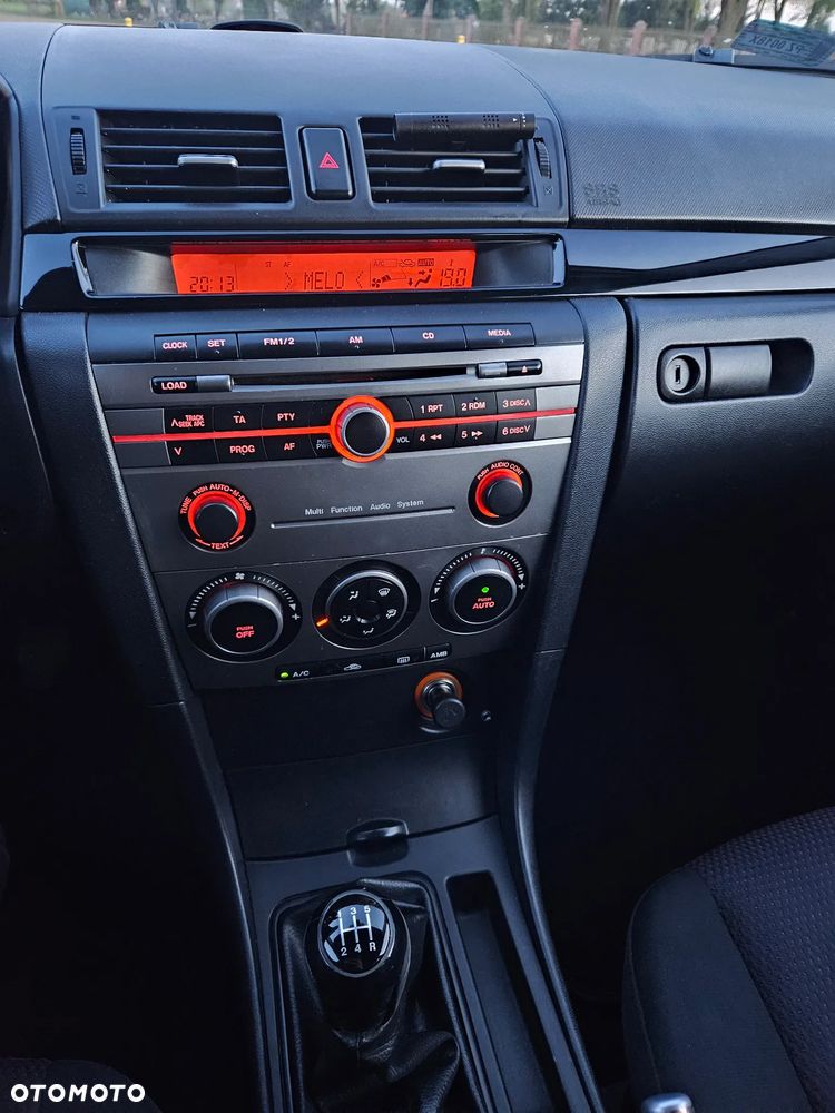 Mazda 3 1.6 CD Sport DPF Comfort - 10