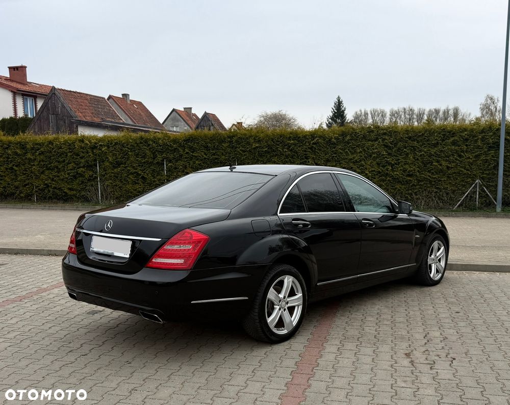 Mercedes-Benz Klasa S 350 (BlueTEC) d 4-Matic 7G-TRONIC - 2