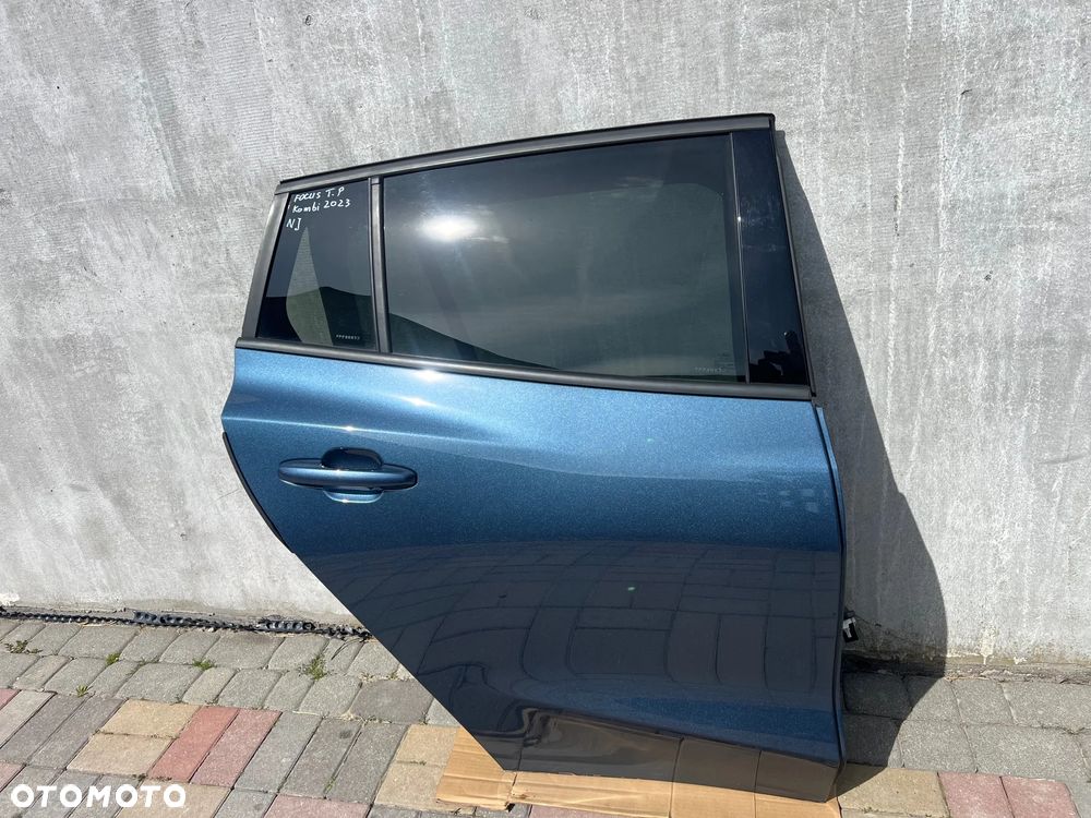 DRZWI TYŁ TYLNE PRAWE FORD FOCUS MK4 KOMBI NJ - 3