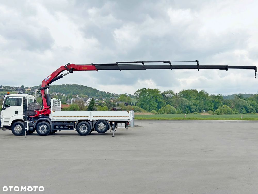 MAN TGS 35.440 * SKRZYNIA 6,00 m + HMF 4220 K6 + PILOT* 8x4 - 5