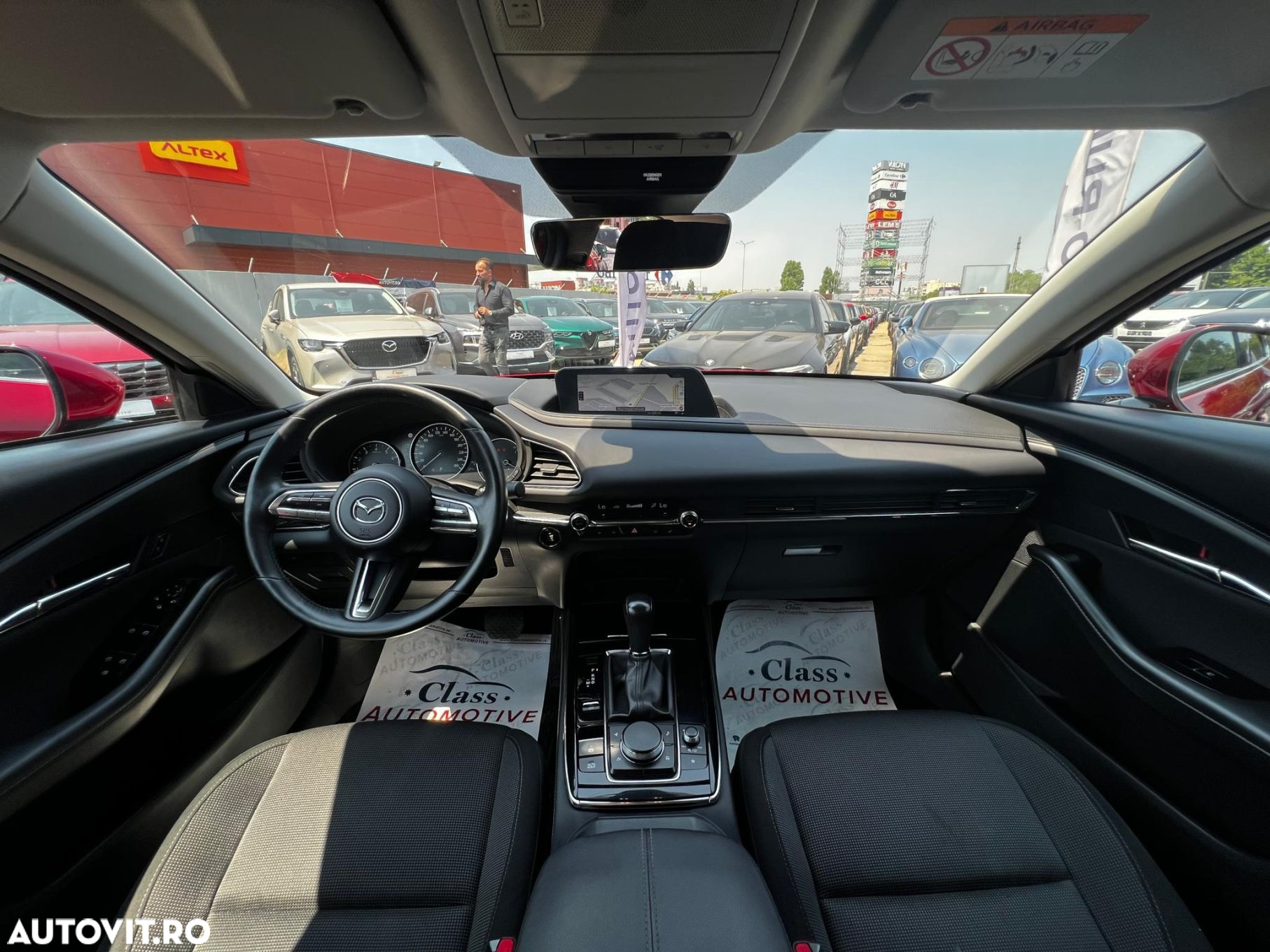 Mazda CX-30 e-SKYACTIV G150 AWD AT MHEV Exclusive-Line - 10