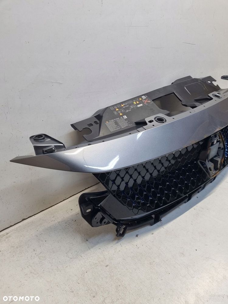 renault rafale 24- grill atrapa górna wzmocnienie zderzaka przód - 4