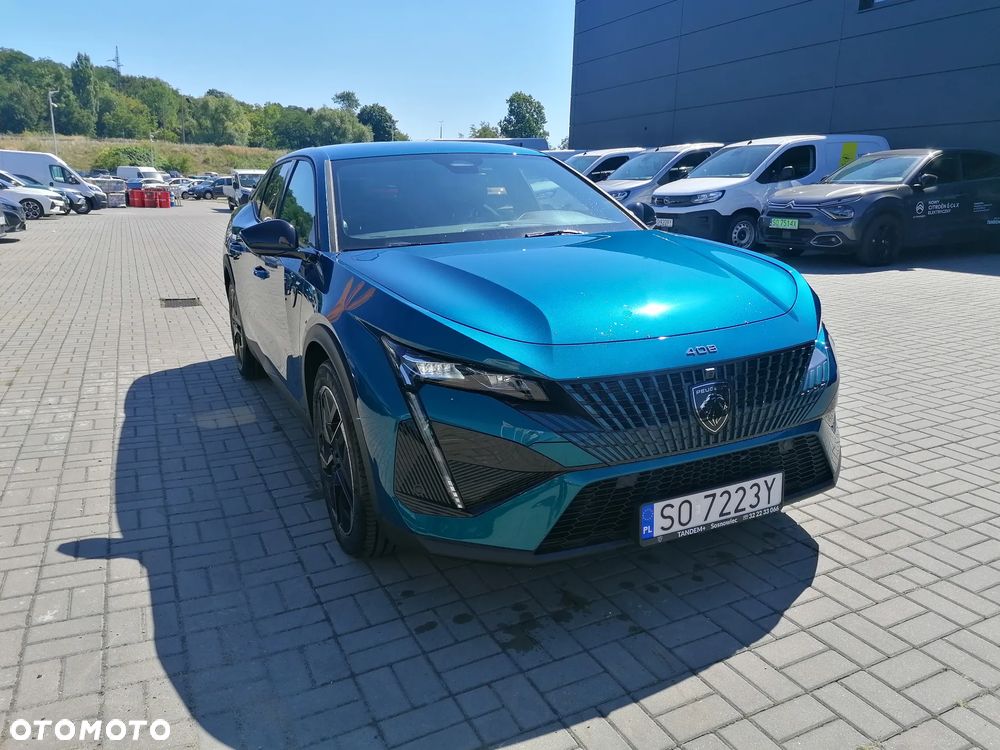 Peugeot 408 1.6 Plug-In Hybrid 180 GT EAT8 - 2