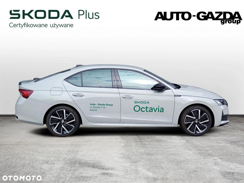 Skoda Octavia 1.5 TSI mHEV Sportline DSG - 4