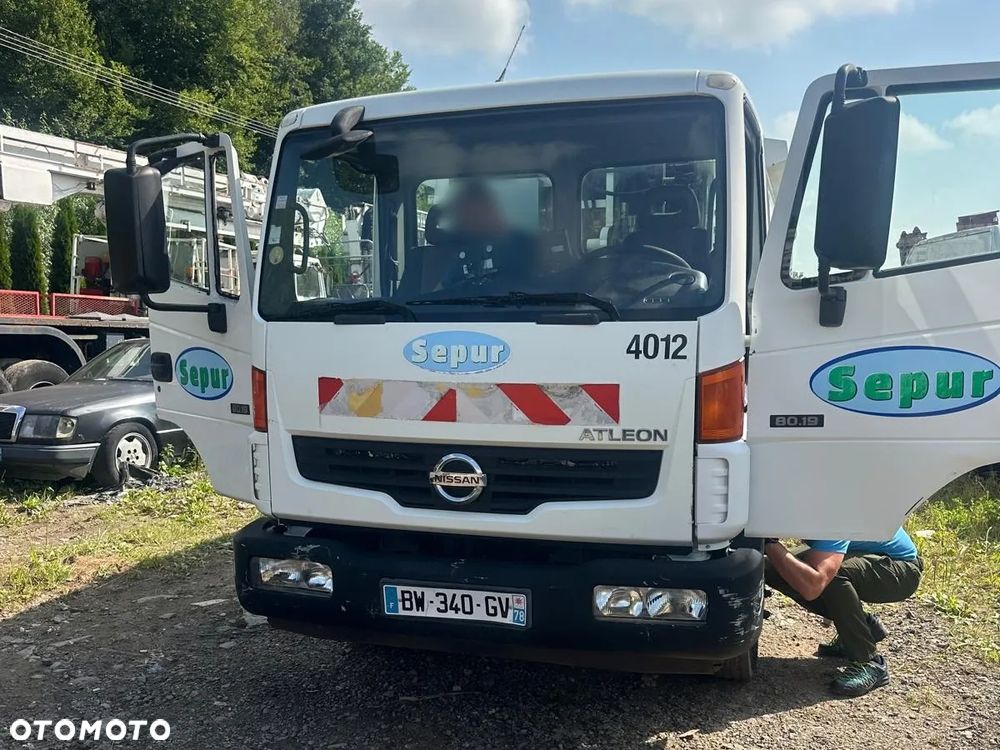 Nissan Śmieciarka Komunalna NISSAN ATLEON 80.19 SEMAT ECO XS 7 - 4