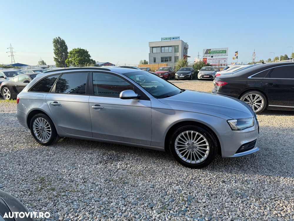 Audi A4 Avant 2.0 TDI DPF clean diesel multitronic Attraction - 24
