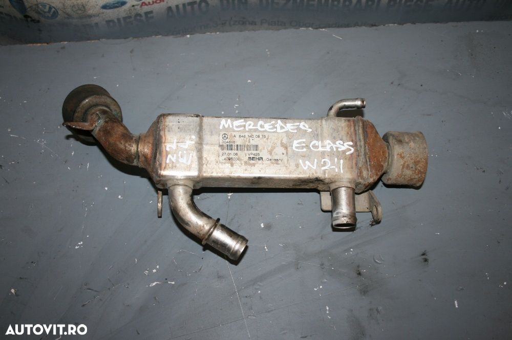 Racitoe Gaze Egr Mercedes C/E Class W211 W203 2.2 Cdi Euro 4 - 1